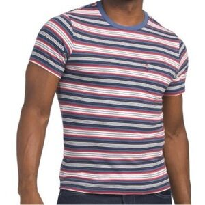 Striped Multicolor Men's Levis T-Shirt